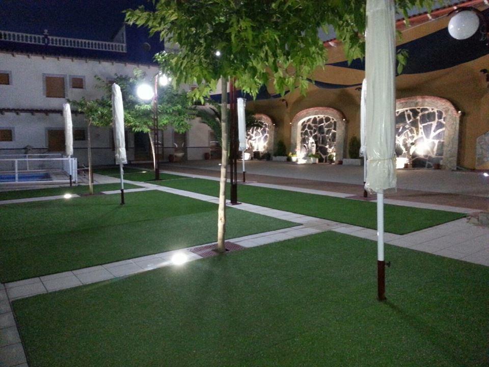 Hotel La Moraleda - Complejo Las Delicias บีญานวยบา เดล อาร์โซบิสโป ภายนอก รูปภาพ