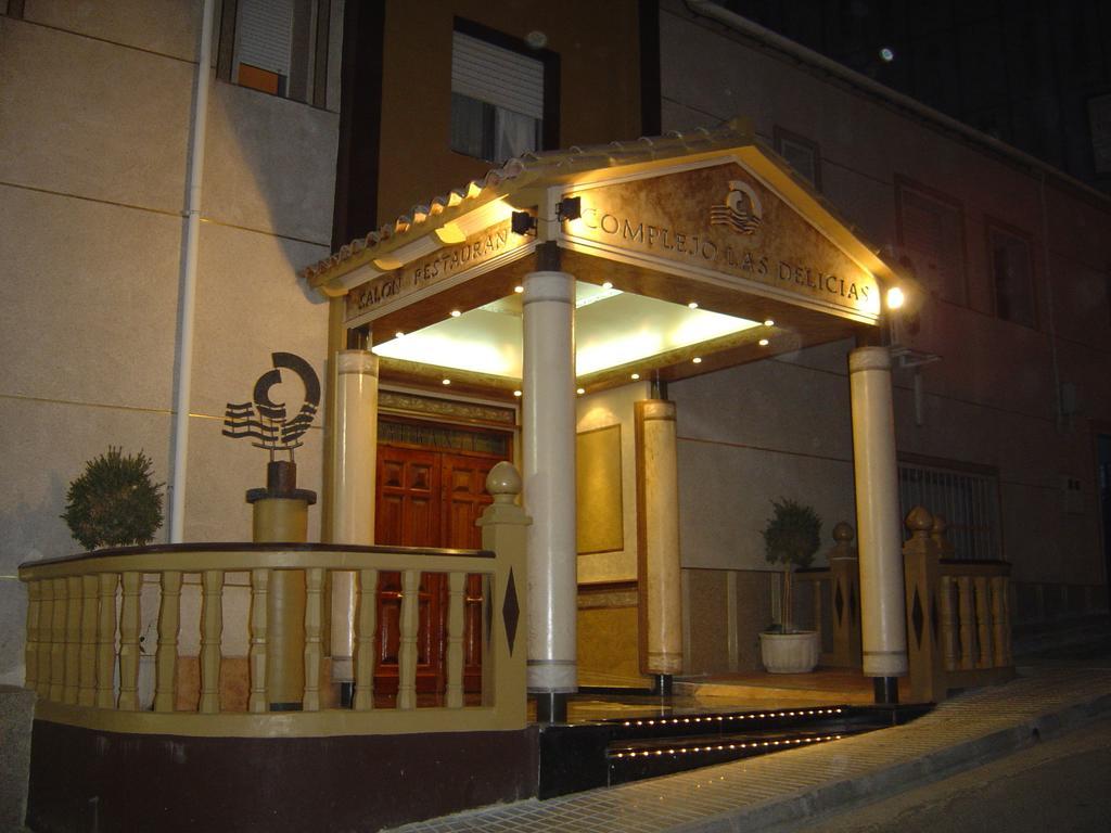 Hotel La Moraleda - Complejo Las Delicias บีญานวยบา เดล อาร์โซบิสโป ภายนอก รูปภาพ