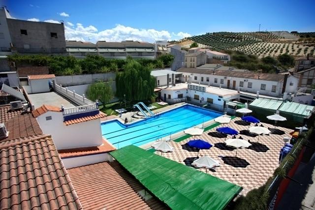 Hotel La Moraleda - Complejo Las Delicias บีญานวยบา เดล อาร์โซบิสโป ภายนอก รูปภาพ