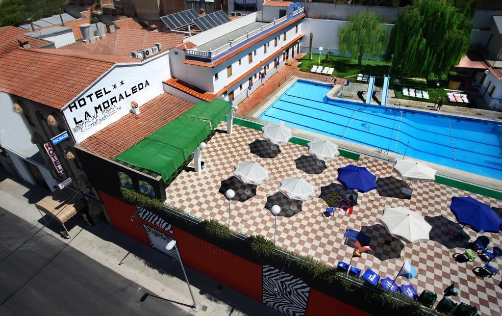Hotel La Moraleda - Complejo Las Delicias บีญานวยบา เดล อาร์โซบิสโป ภายนอก รูปภาพ