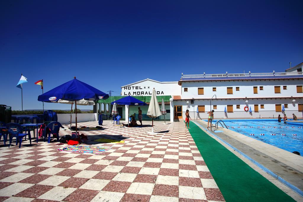 Hotel La Moraleda - Complejo Las Delicias บีญานวยบา เดล อาร์โซบิสโป ภายนอก รูปภาพ