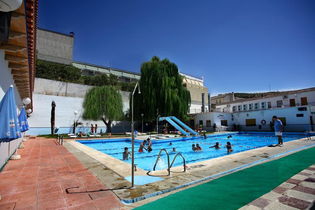 Hotel La Moraleda - Complejo Las Delicias บีญานวยบา เดล อาร์โซบิสโป ภายนอก รูปภาพ