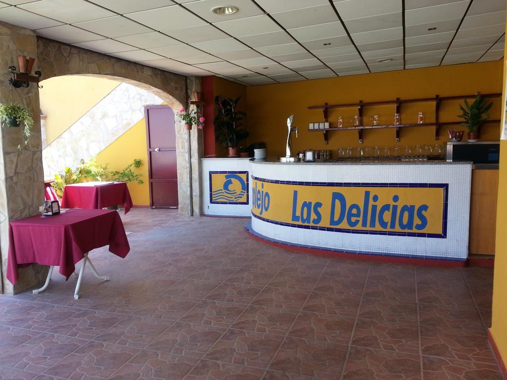 Hotel La Moraleda - Complejo Las Delicias บีญานวยบา เดล อาร์โซบิสโป ภายนอก รูปภาพ